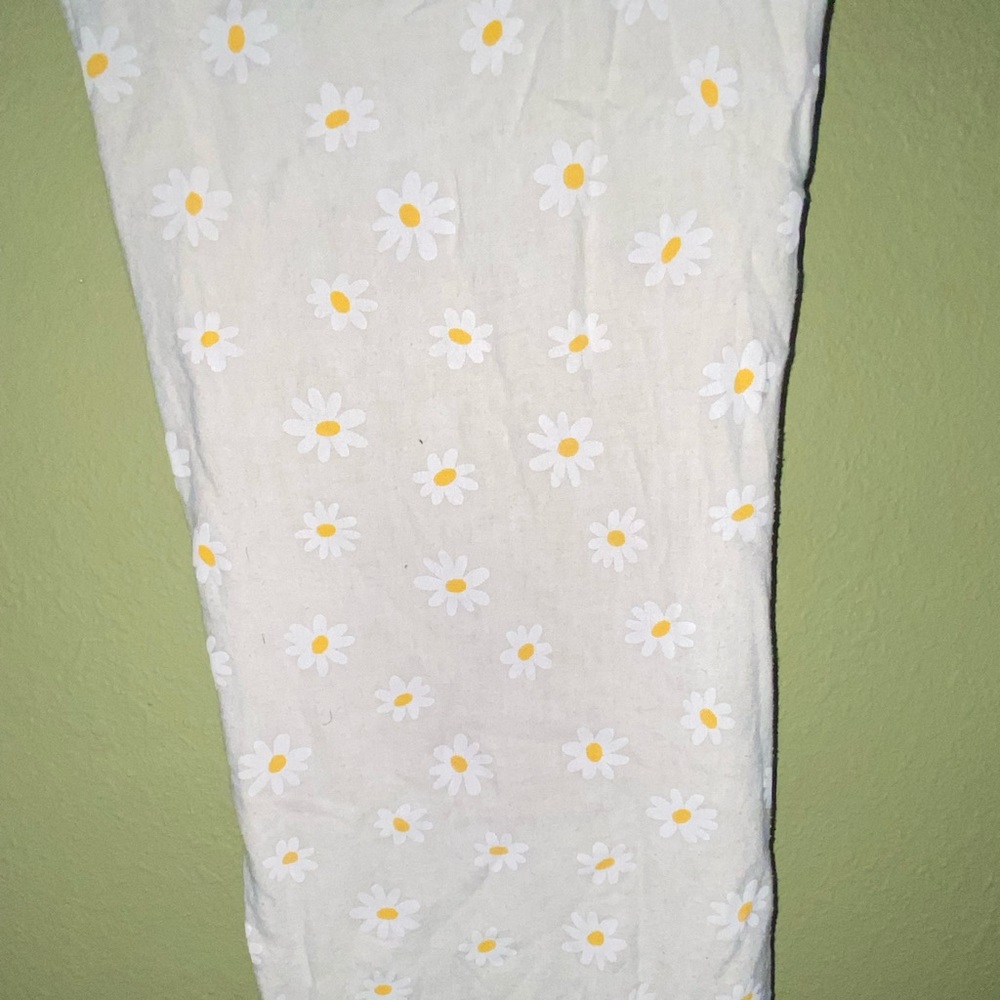 Cactus Flower Linen Dress - Picture 3 of 3